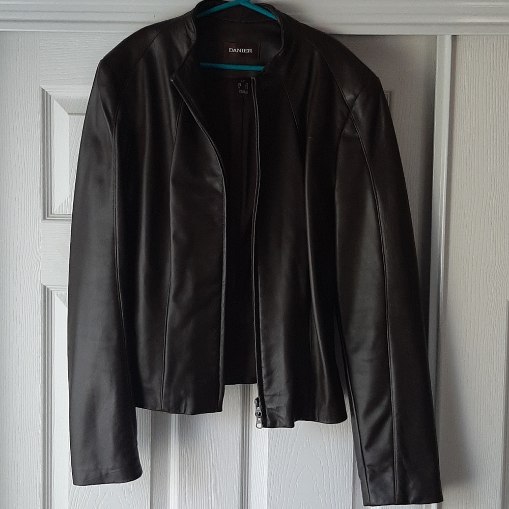 Danier Ladies leather jacket
